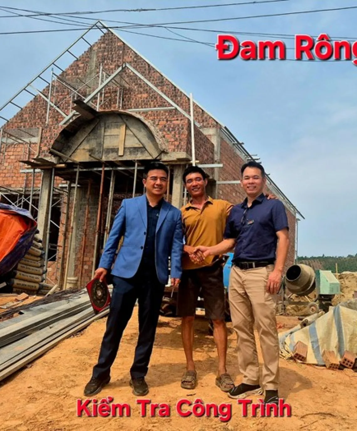 NHẬT KÝ KIỂM CÔNG TRÌNH - TƯ VẤN PHONG THỦY  TẠI ĐAM RÔNG (LÂM ĐỒNG) – ĐỒNG HÀNH CỦA KỲ NAM VỚI MỌI CÔNG TRÌNH